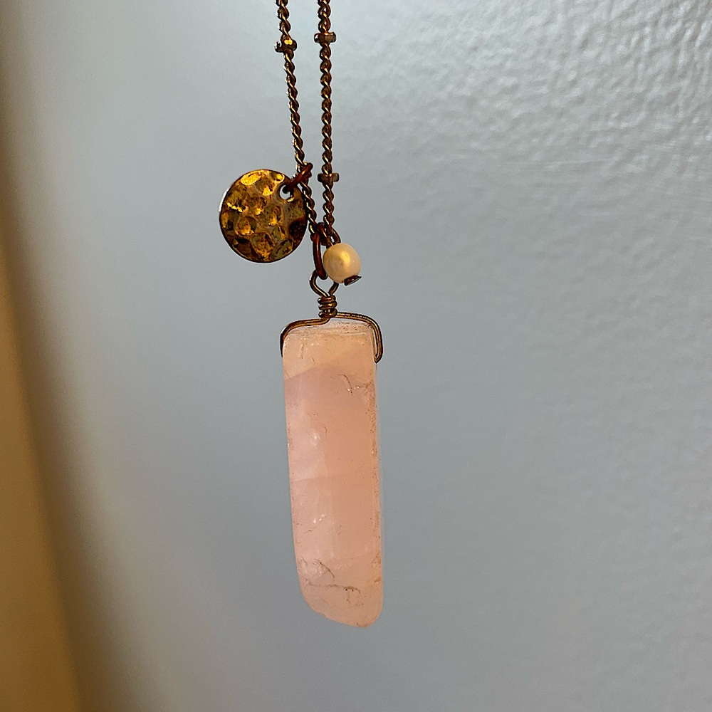 Crystal necklace